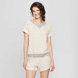 Harry Potter Oatmeal Colored Graphic Sweater Top